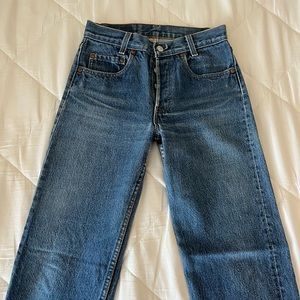 Levis low pro jeans